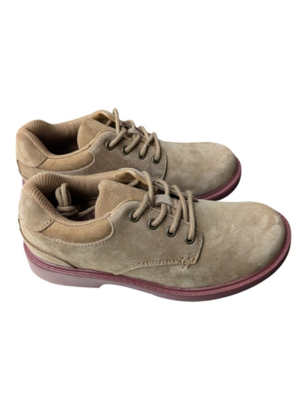 Stride Rite Sr Murphy Boys Sneaker Brown Burgundy Size 13.5w